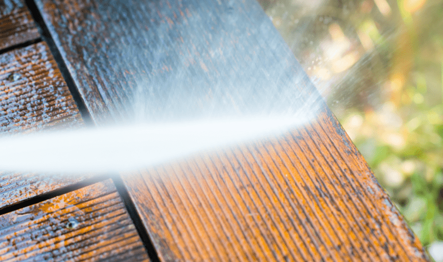 DECK CLEANING